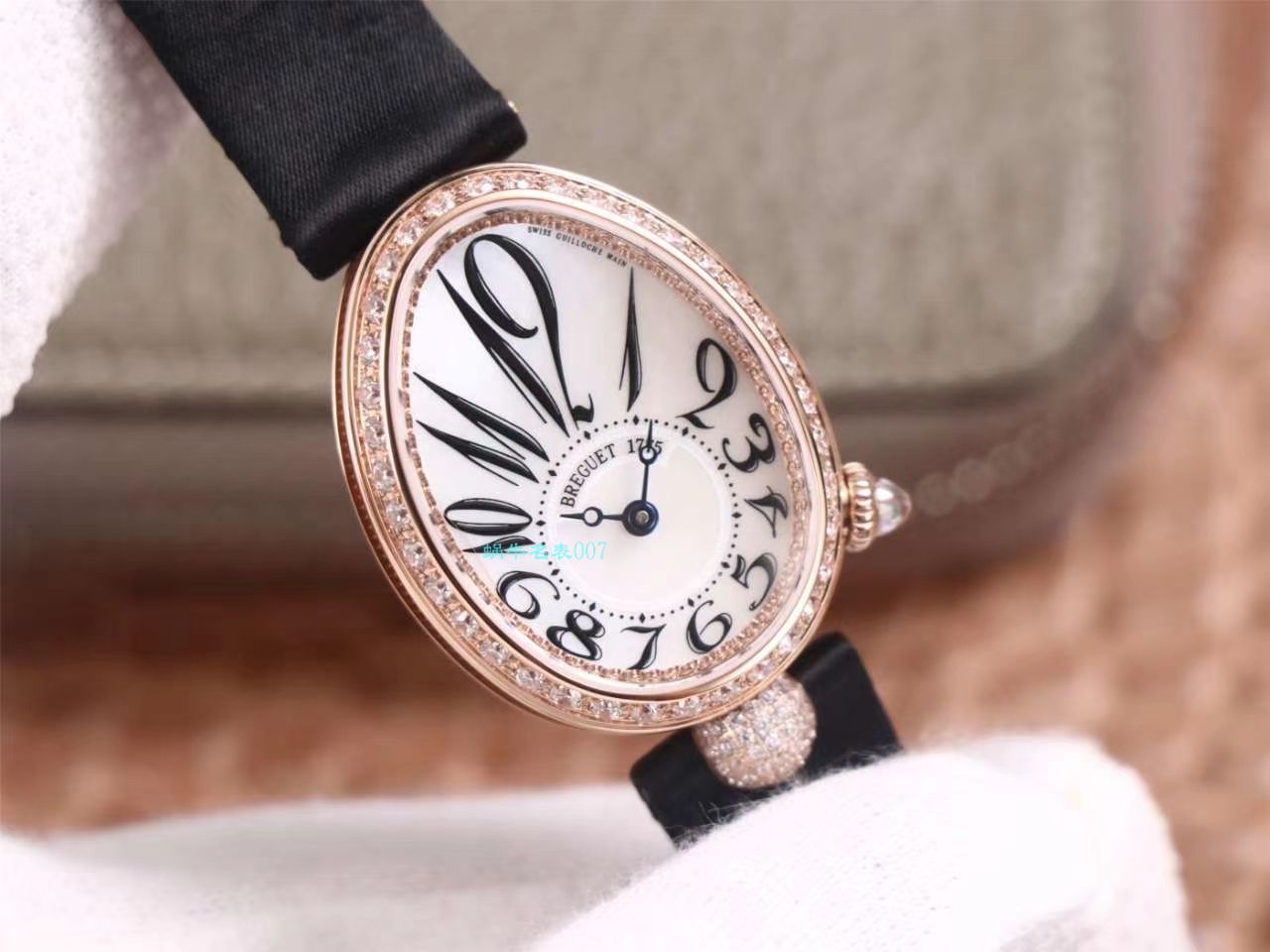ZF Factory 高仿 Breguet 那不勒斯王后女表8928BR/51/844 DD0D，8928BR/5W/844 DD0D wrist watch  / BZ065