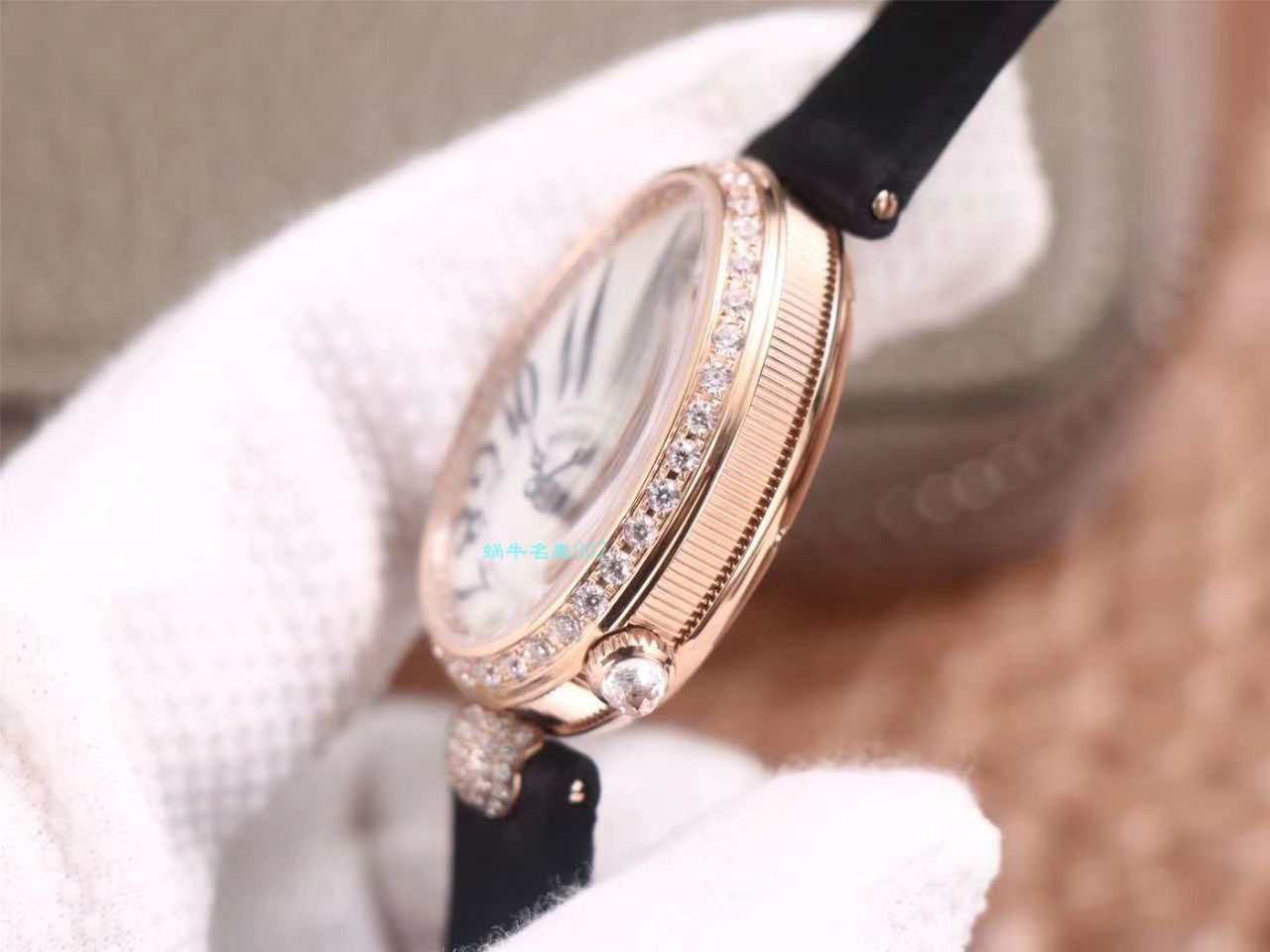 ZF Factory 高仿 Breguet 那不勒斯王后女表8928BR/51/844 DD0D，8928BR/5W/844 DD0D wrist watch  / BZ065