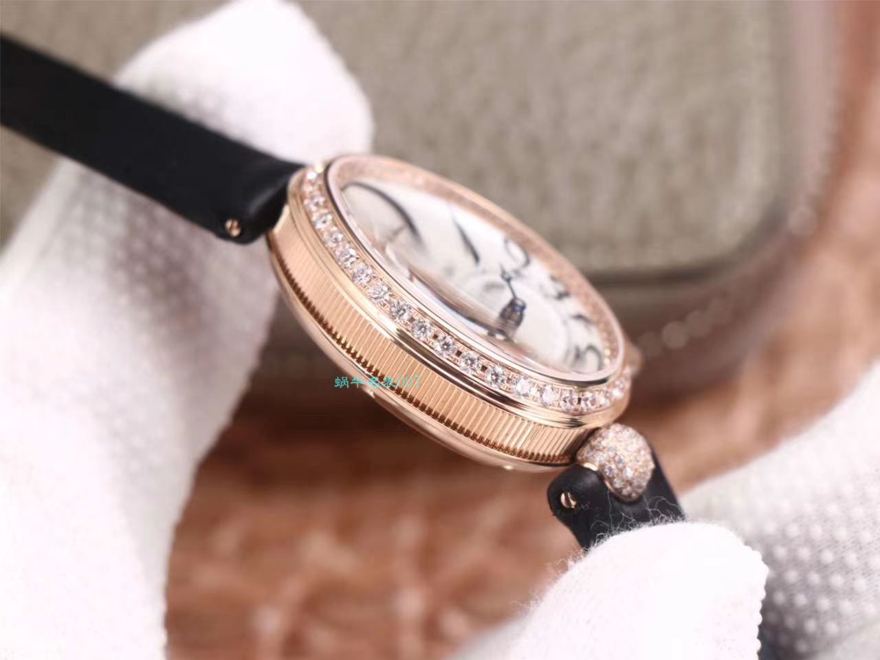 ZF Factory 高仿 Breguet 那不勒斯王后女表8928BR/51/844 DD0D，8928BR/5W/844 DD0D wrist watch  / BZ065