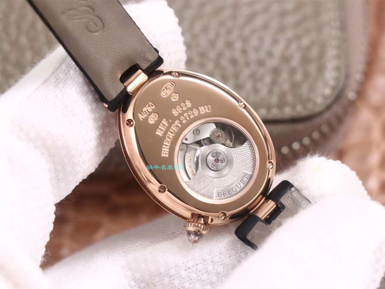 ZF Factory 高仿 Breguet 那不勒斯王后女表8928BR/51/844 DD0D，8928BR/5W/844 DD0D wrist watch  / BZ065