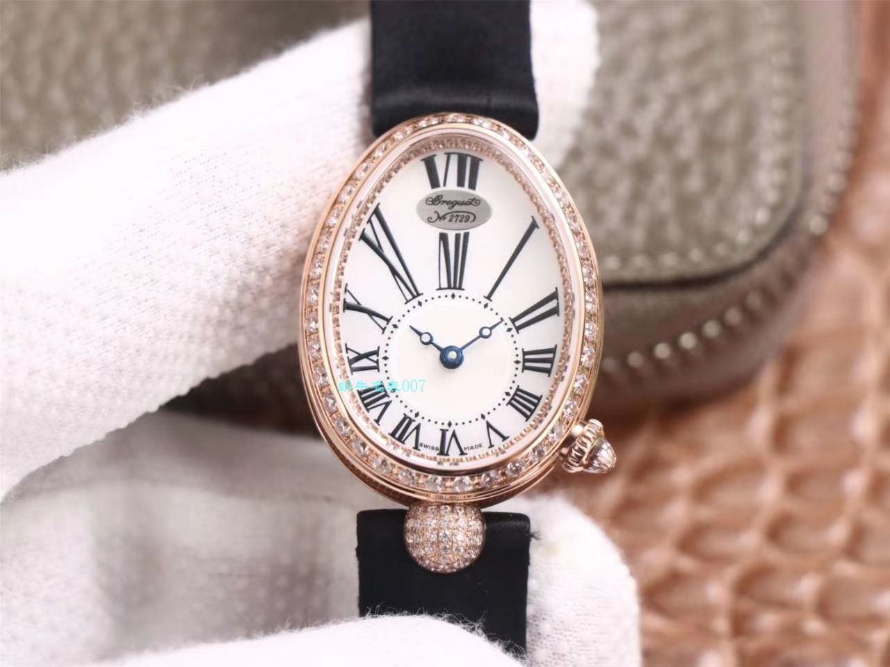 ZF Factory 高仿 Breguet 那不勒斯王后女表8928BR/51/844 DD0D，8928BR/5W/844 DD0D wrist watch  / BZ065