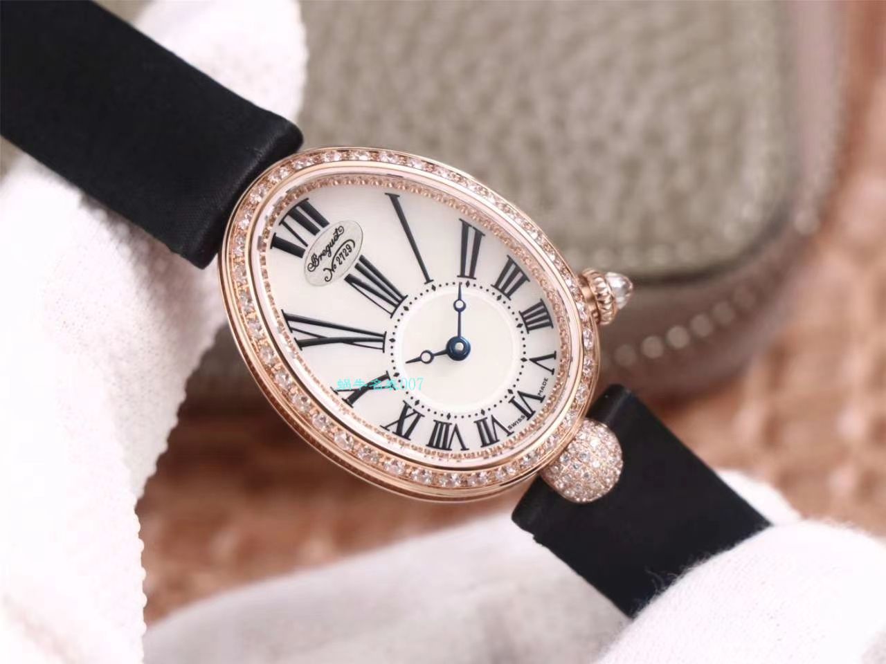 ZF Factory 高仿 Breguet 那不勒斯王后女表8928BR/51/844 DD0D，8928BR/5W/844 DD0D wrist watch  / BZ065