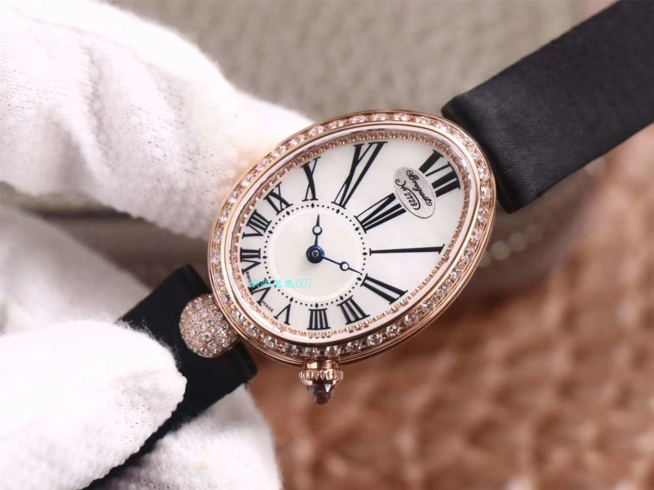 ZF Factory 高仿 Breguet 那不勒斯王后女表8928BR/51/844 DD0D，8928BR/5W/844 DD0D wrist watch  / BZ065