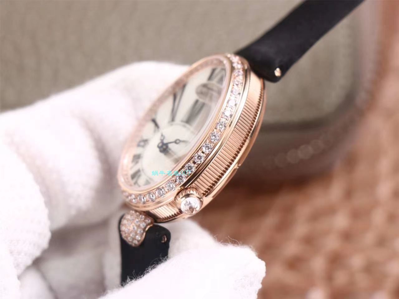 ZF Factory 高仿 Breguet 那不勒斯王后女表8928BR/51/844 DD0D，8928BR/5W/844 DD0D wrist watch  / BZ065