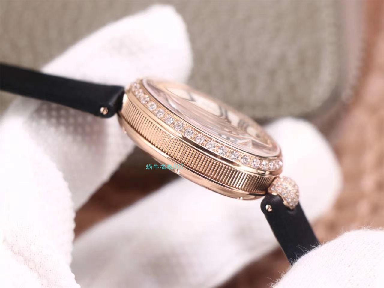 ZF Factory 高仿 Breguet 那不勒斯王后女表8928BR/51/844 DD0D，8928BR/5W/844 DD0D wrist watch  / BZ065