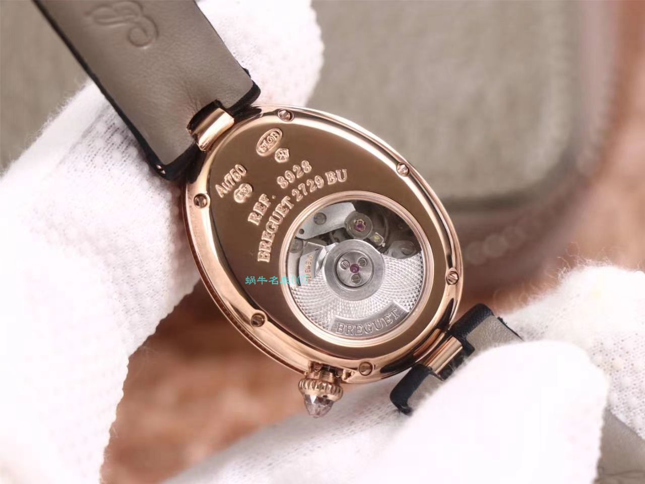 ZF Factory 高仿 Breguet 那不勒斯王后女表8928BR/51/844 DD0D，8928BR/5W/844 DD0D wrist watch  / BZ065