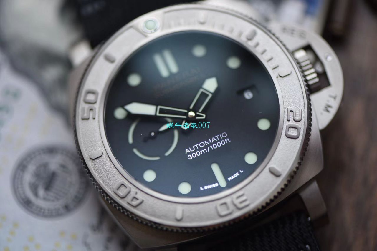 【 Video analysis 】VS Factory Panerai 潜行者 top 复刻高仿PAM00984 / VSPAM00984