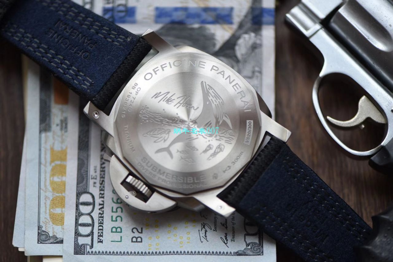 【 Video analysis 】VS Factory Panerai 潜行者 top 复刻高仿PAM00984 / VSPAM00984