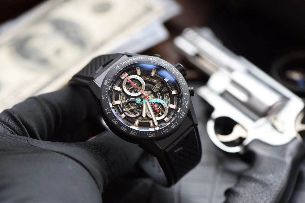 XF Factory  TAG Heuer 卡莱拉红骑士CAR2090.FT6088 wrist watch  