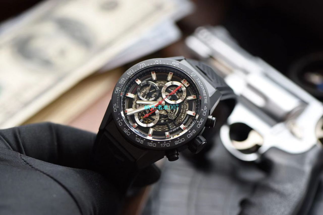 XF Factory  TAG Heuer 卡莱拉红骑士CAR2090.FT6088 wrist watch  