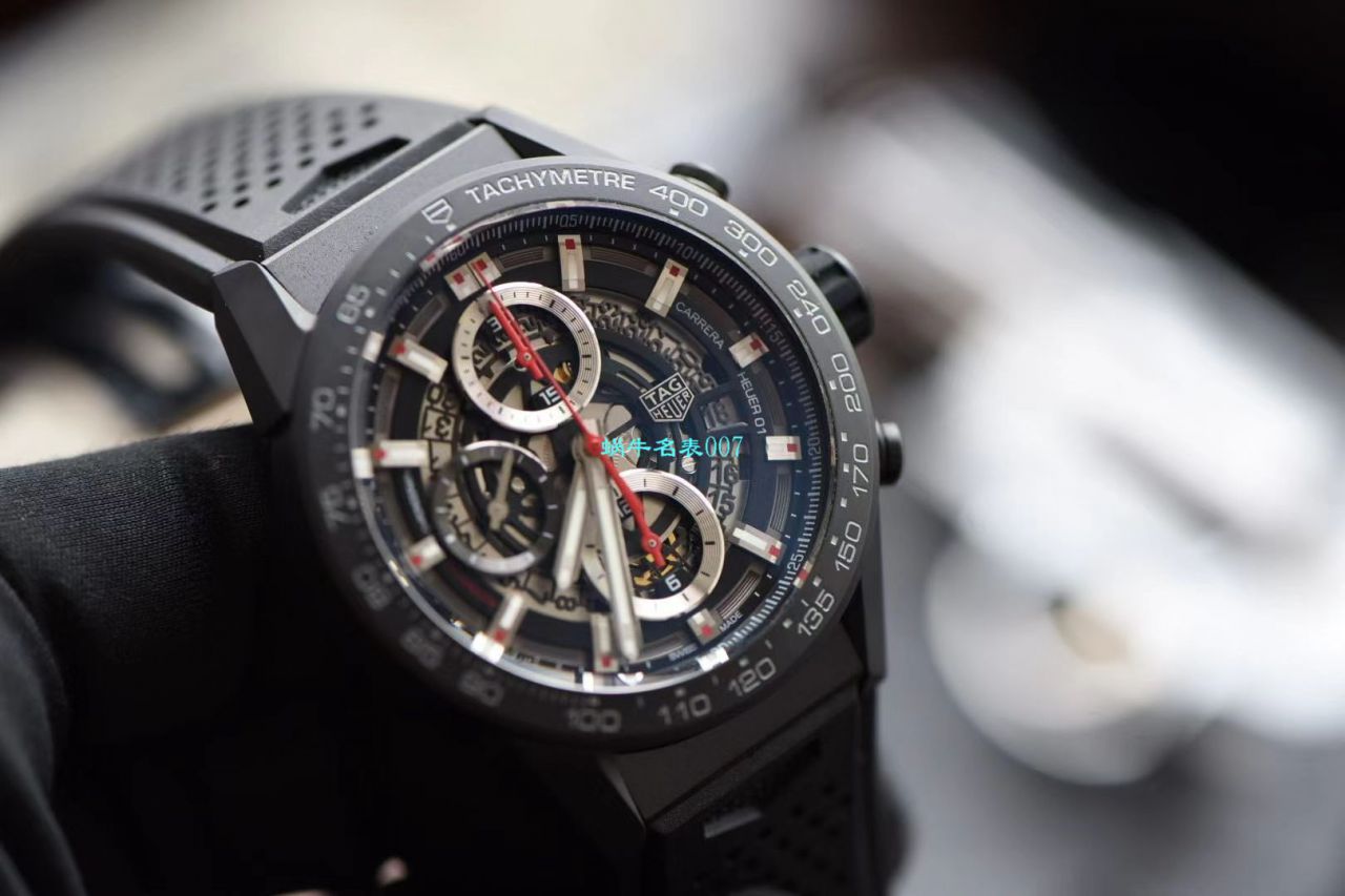 XF Factory  TAG Heuer 卡莱拉红骑士CAR2090.FT6088 wrist watch  
