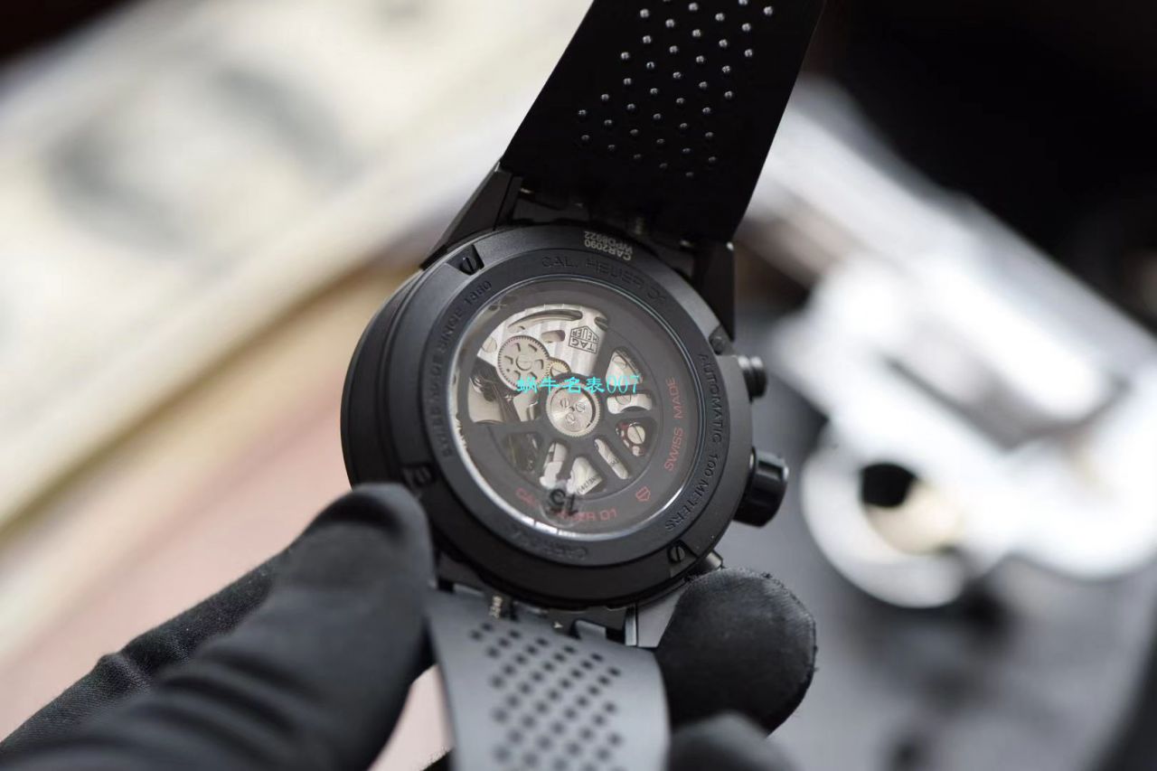 XF Factory  TAG Heuer 卡莱拉红骑士CAR2090.FT6088 wrist watch  