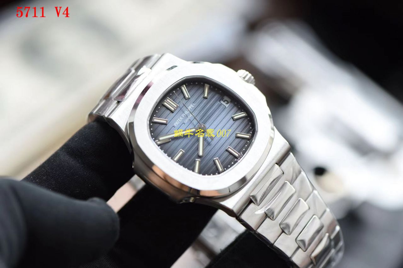 【 Video analysis PPF Factory Patek Philippe复刻高仿表】 PATEK PHILIPPE Nautilus Nautilus 运动系列5711/1A-011 / BD276