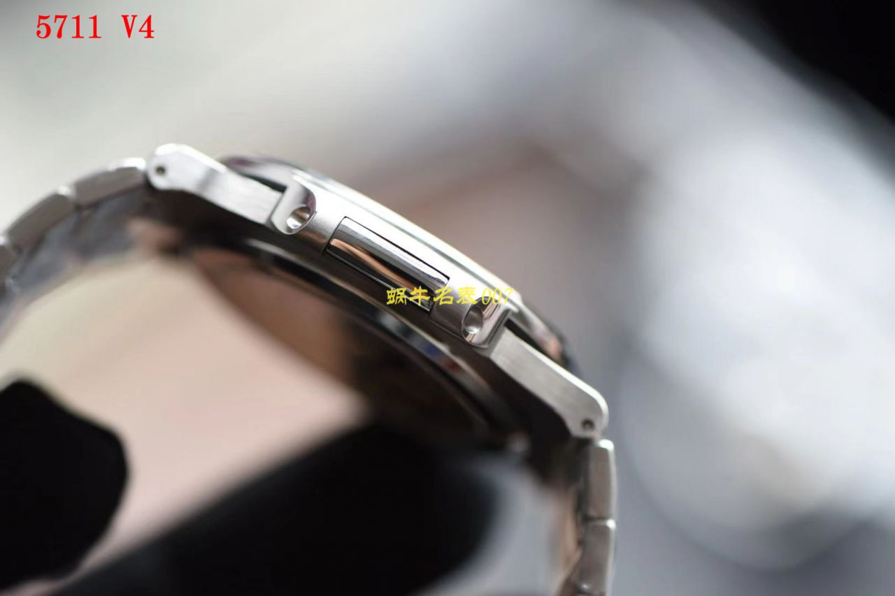 【 Video analysis PPF Factory Patek Philippe复刻高仿表】 PATEK PHILIPPE Nautilus Nautilus 运动系列5711/1A-011 / BD276