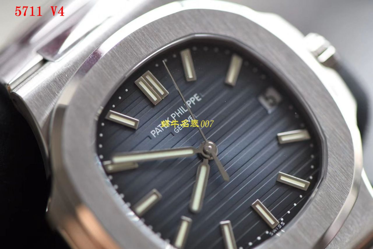 【 Video analysis  Best 的复刻高仿表 PATEK PHILIPPE 】PPF Factory  PATEK PHILIPPE 运动优雅系列5711/1A 010 不锈钢 wrist watch ( Nautilus ) / BD270