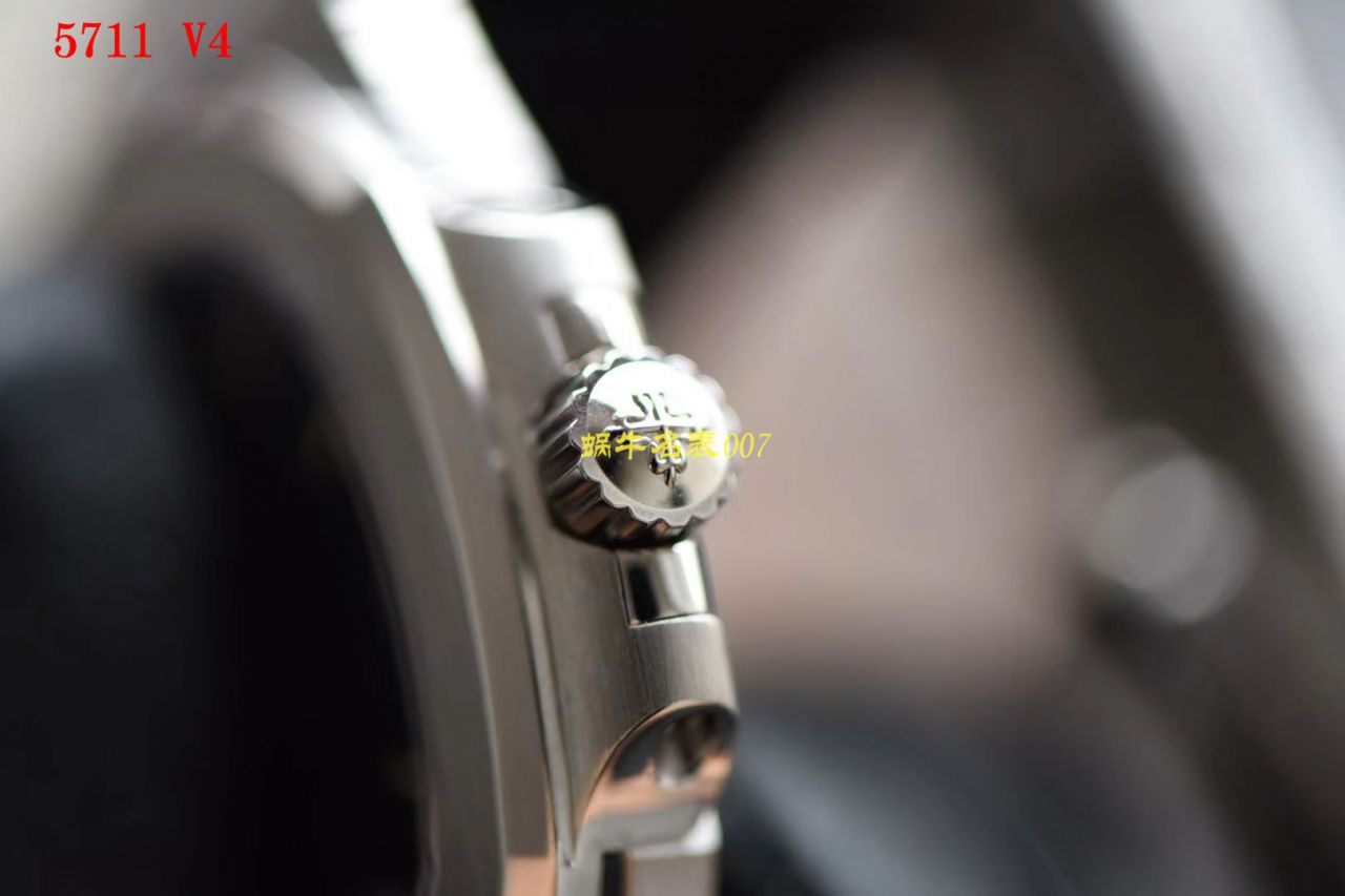 【 Video analysis  Best 的复刻高仿表 PATEK PHILIPPE 】PPF Factory  PATEK PHILIPPE 运动优雅系列5711/1A 010 不锈钢 wrist watch ( Nautilus ) / BD270