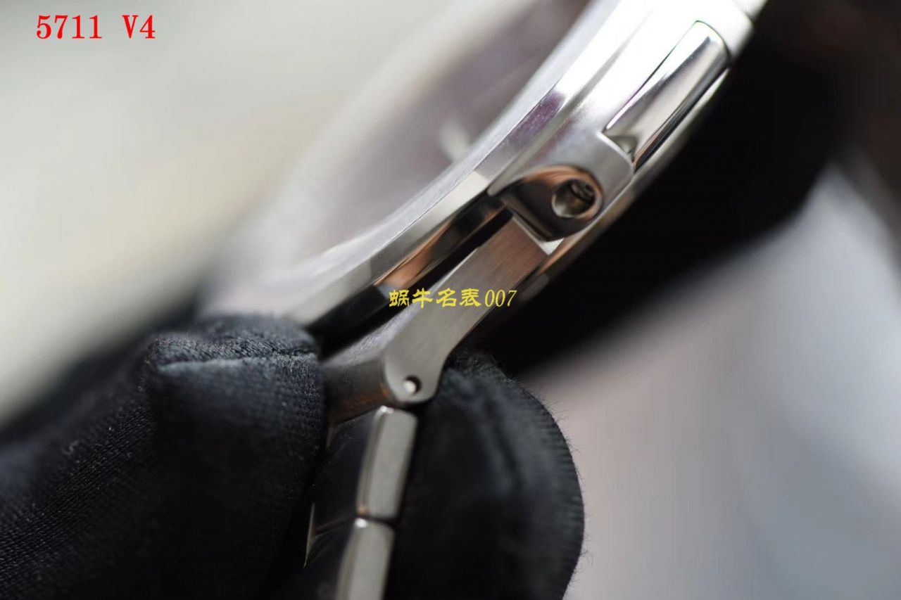 【 Video analysis  Best 的复刻高仿表 PATEK PHILIPPE 】PPF Factory  PATEK PHILIPPE 运动优雅系列5711/1A 010 不锈钢 wrist watch ( Nautilus ) / BD270