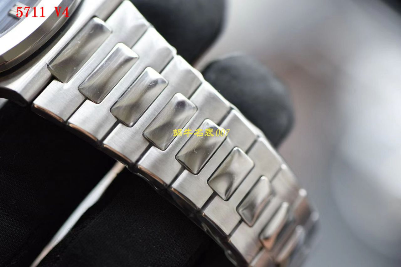 【 Video analysis  Best 的复刻高仿表 PATEK PHILIPPE 】PPF Factory  PATEK PHILIPPE 运动优雅系列5711/1A 010 不锈钢 wrist watch ( Nautilus ) / BD270