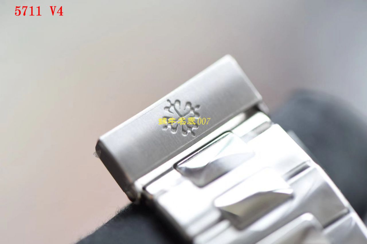 【 Video analysis  Best 的复刻高仿表 PATEK PHILIPPE 】PPF Factory  PATEK PHILIPPE 运动优雅系列5711/1A 010 不锈钢 wrist watch ( Nautilus ) / BD270