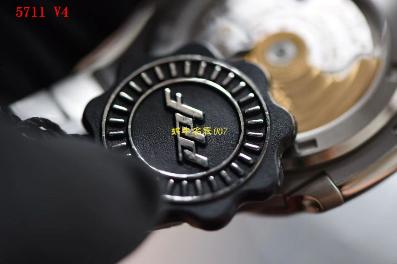 【 Video analysis  Best 的复刻高仿表 PATEK PHILIPPE 】PPF Factory  PATEK PHILIPPE 运动优雅系列5711/1A 010 不锈钢 wrist watch ( Nautilus ) / BD270