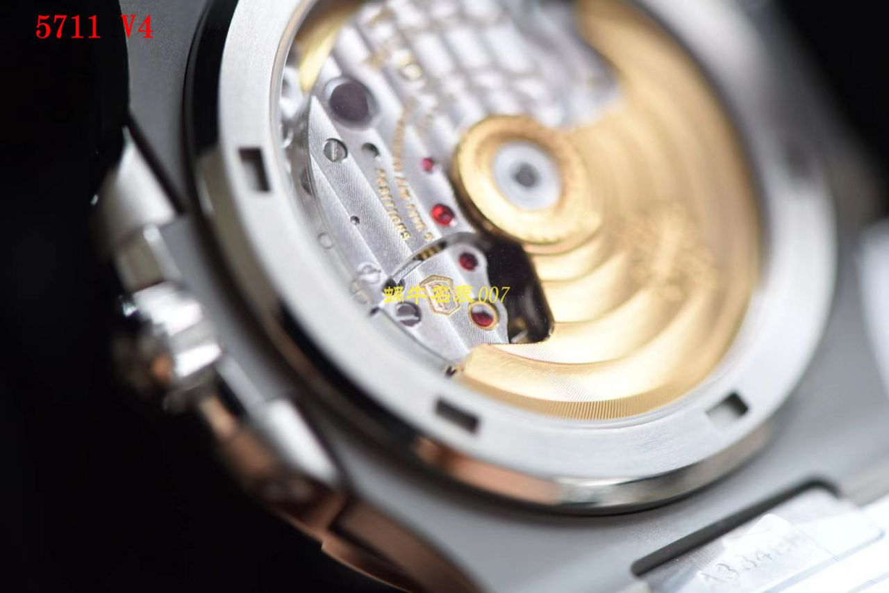 【 Video analysis  Best 的复刻高仿表 PATEK PHILIPPE 】PPF Factory  PATEK PHILIPPE 运动优雅系列5711/1A 010 不锈钢 wrist watch ( Nautilus ) / BD270