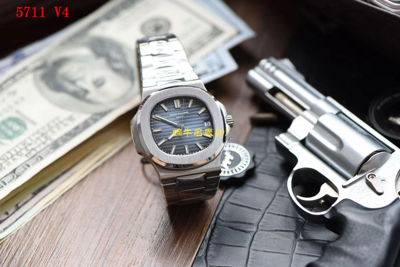 【 Video analysis  Best 的复刻高仿表 PATEK PHILIPPE 】PPF Factory  PATEK PHILIPPE 运动优雅系列5711/1A 010 不锈钢 wrist watch ( Nautilus ) / BD270