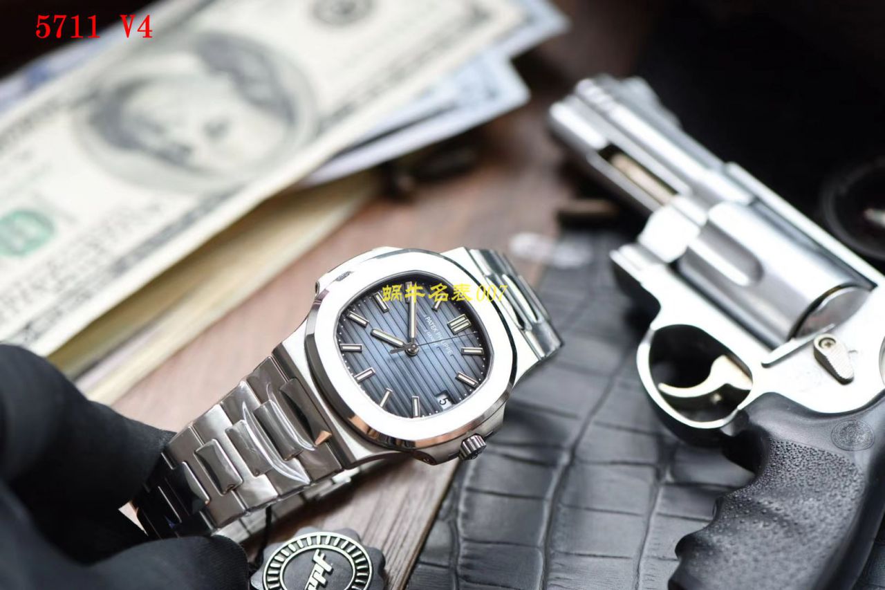 【 Video analysis  Best 的复刻高仿表 PATEK PHILIPPE 】PPF Factory  PATEK PHILIPPE 运动优雅系列5711/1A 010 不锈钢 wrist watch ( Nautilus ) / BD270