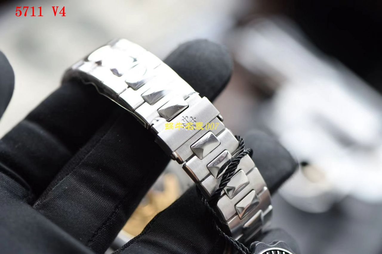【 Video analysis  Best 的复刻高仿表 PATEK PHILIPPE 】PPF Factory  PATEK PHILIPPE 运动优雅系列5711/1A 010 不锈钢 wrist watch ( Nautilus ) / BD270