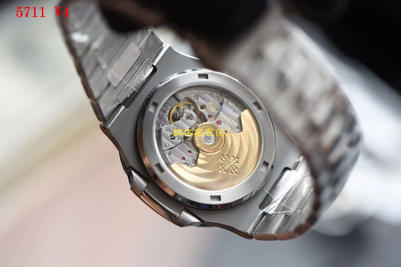 【 Video analysis  Best 的复刻高仿表 PATEK PHILIPPE 】PPF Factory  PATEK PHILIPPE 运动优雅系列5711/1A 010 不锈钢 wrist watch ( Nautilus ) / BD270