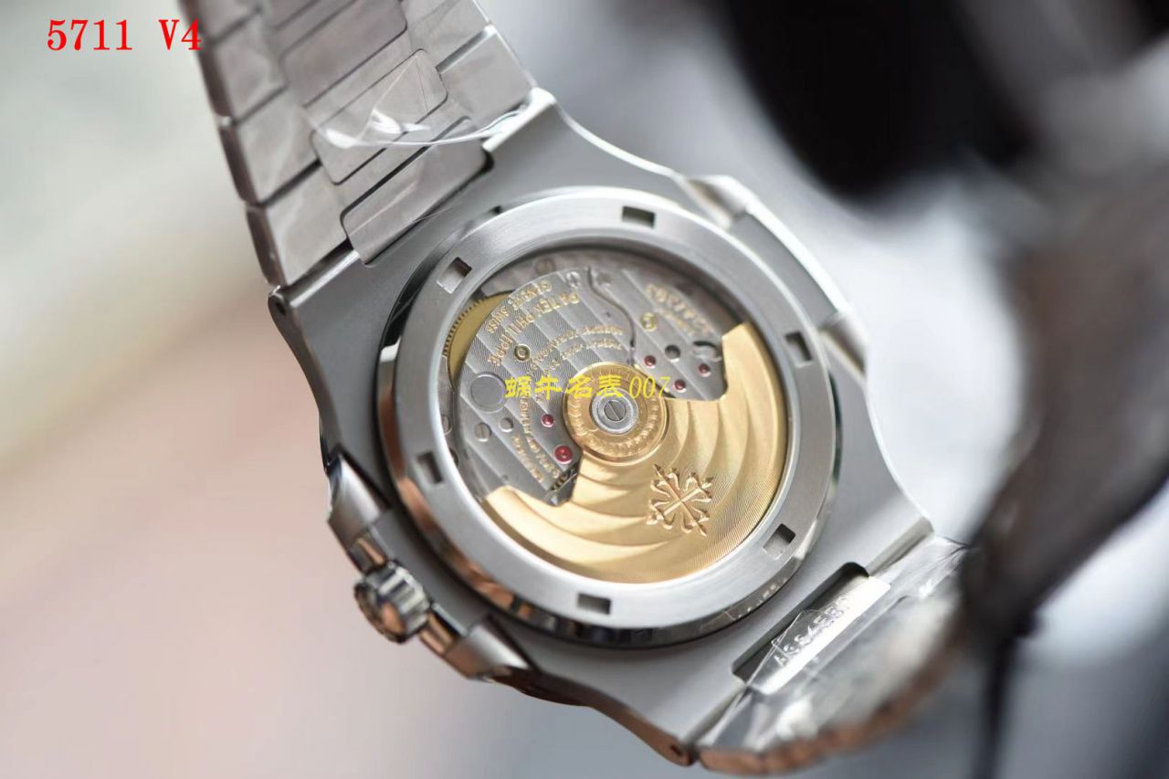 【 Video analysis  Best 的复刻高仿表 PATEK PHILIPPE 】PPF Factory  PATEK PHILIPPE 运动优雅系列5711/1A 010 不锈钢 wrist watch ( Nautilus ) / BD270