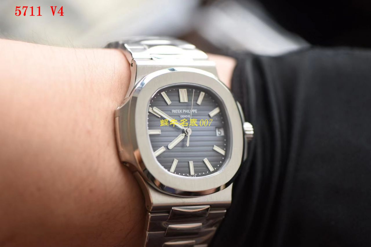 【 Video analysis  Best 的复刻高仿表 PATEK PHILIPPE 】PPF Factory  PATEK PHILIPPE 运动优雅系列5711/1A 010 不锈钢 wrist watch ( Nautilus ) / BD270
