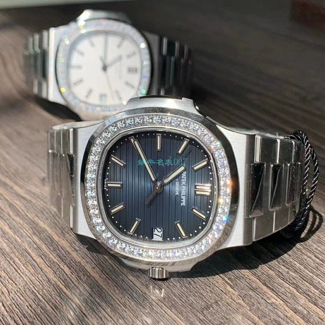 PPF Factory V4 Nautilus  top 复刻高仿PP PATEK PHILIPPE 5711R 玫瑰金 wrist watch  / BD300