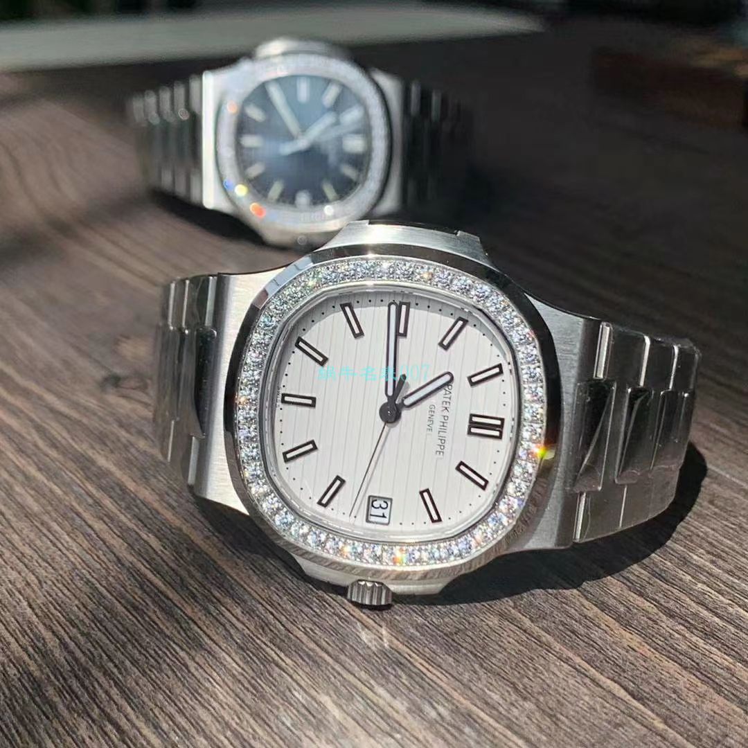 PPF Factory V4 Nautilus  top 复刻高仿PP PATEK PHILIPPE 5711R 玫瑰金 wrist watch  / BD300