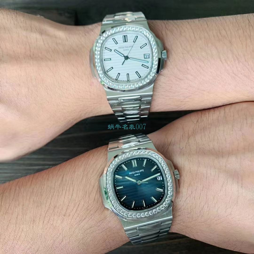 PPF Factory V4 Nautilus  top 复刻高仿PP PATEK PHILIPPE 5711R 玫瑰金 wrist watch  / BD300