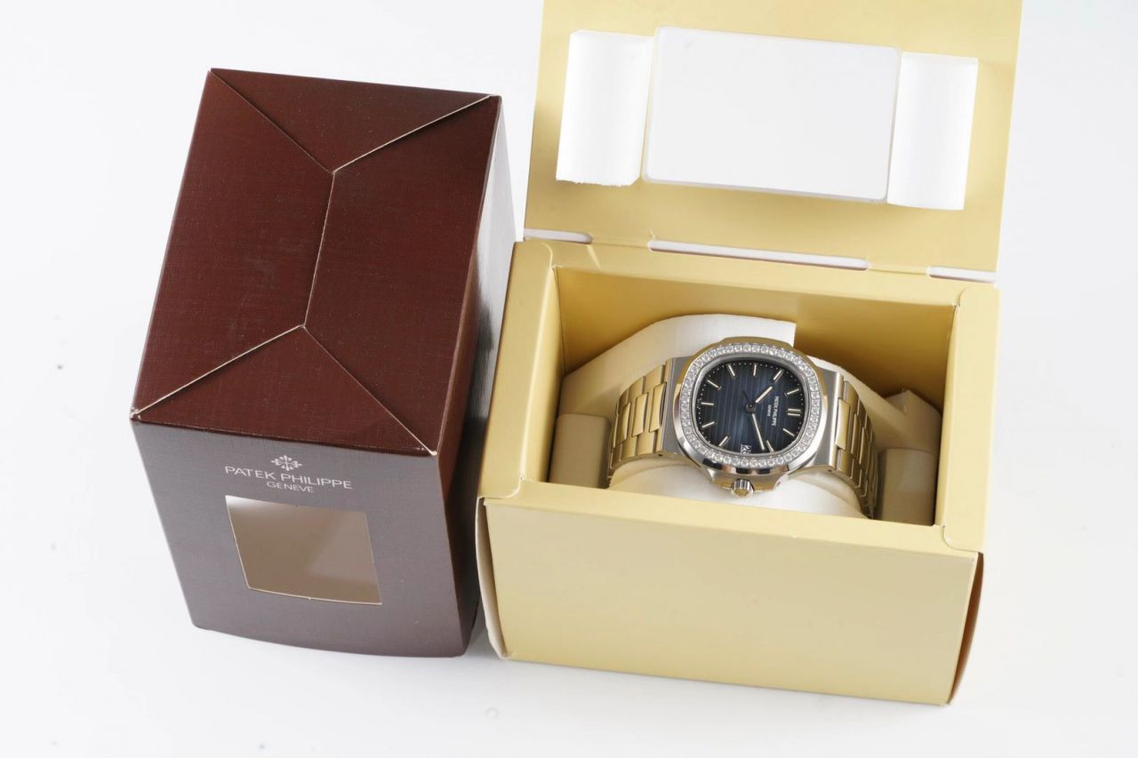 PPF Factory 超A高仿手表V4版 PATEK PHILIPPE 超级 Nautilus 5711/1A-011 wrist watch  / BD292