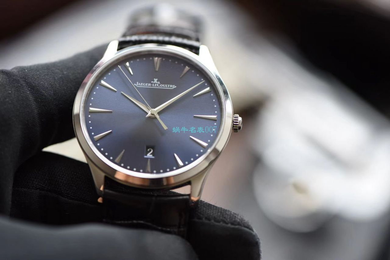 【 Video analysis 】FK Factory 超A高仿 Jaeger-LeCoultre 超薄大师手表新款蓝面 / JJ191