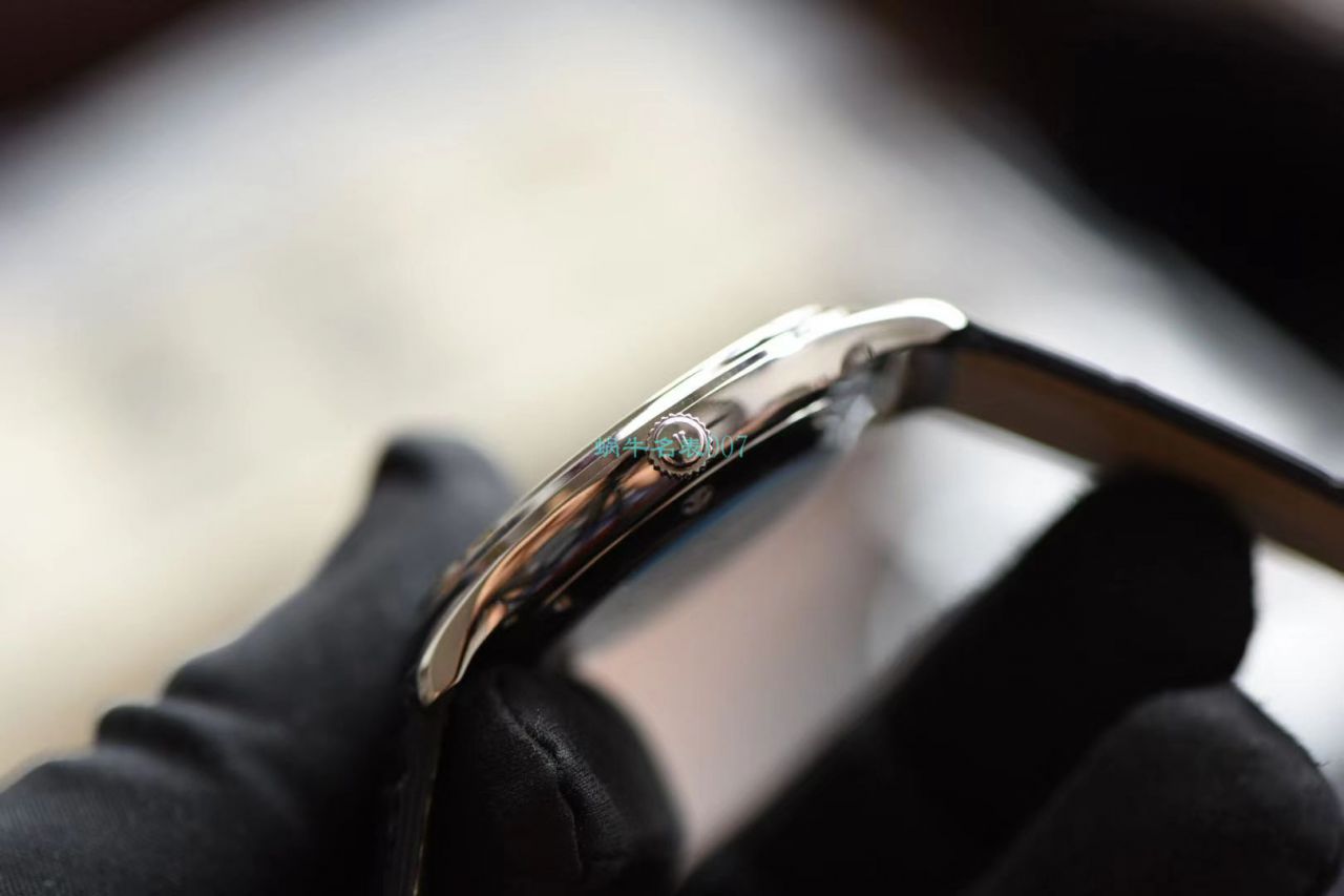 【 Video analysis 】FK Factory 超A高仿 Jaeger-LeCoultre 超薄大师手表新款蓝面 / JJ191