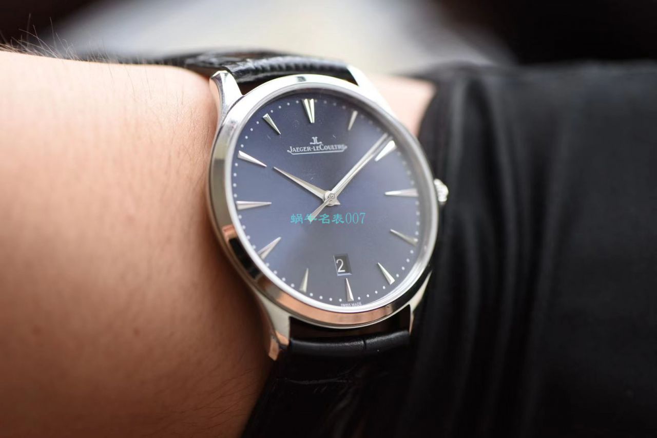 【 Video analysis 】FK Factory 超A高仿 Jaeger-LeCoultre 超薄大师手表新款蓝面 / JJ191
