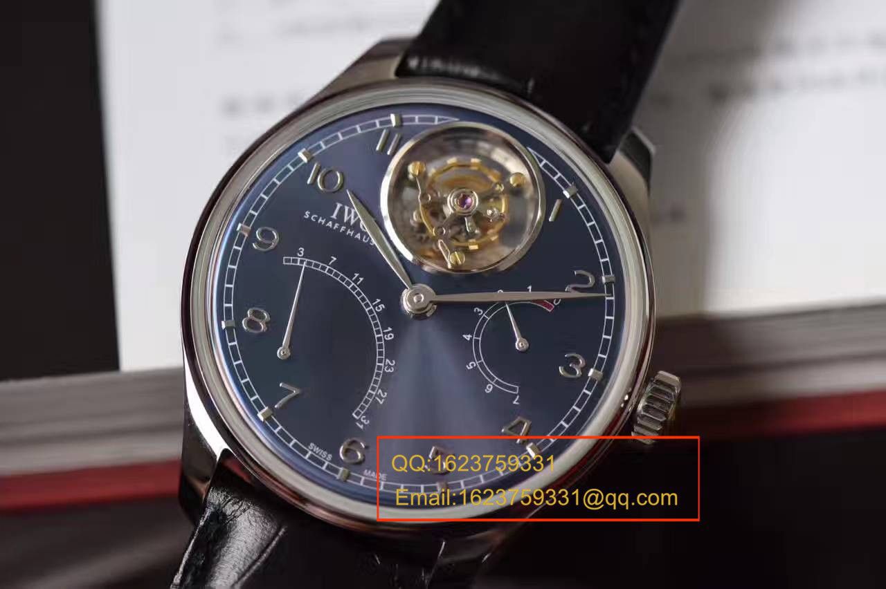 【 Video analysis 】YL Factory  IWC 葡萄牙高仿 Tourbillon 复刻手表IW504601 wrist watch  / WG569