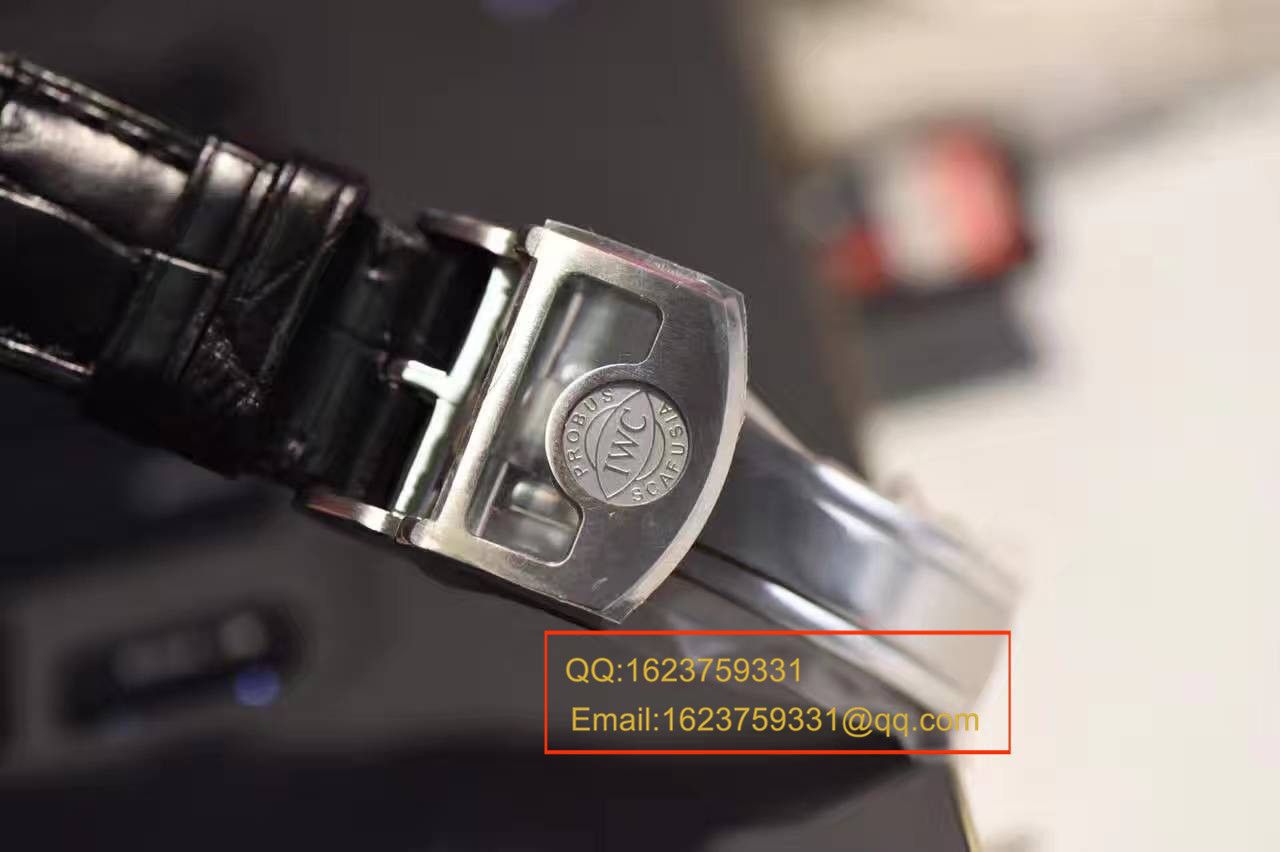 【 Video analysis 】YL Factory  IWC 葡萄牙高仿 Tourbillon 复刻手表IW504601 wrist watch  / WG569