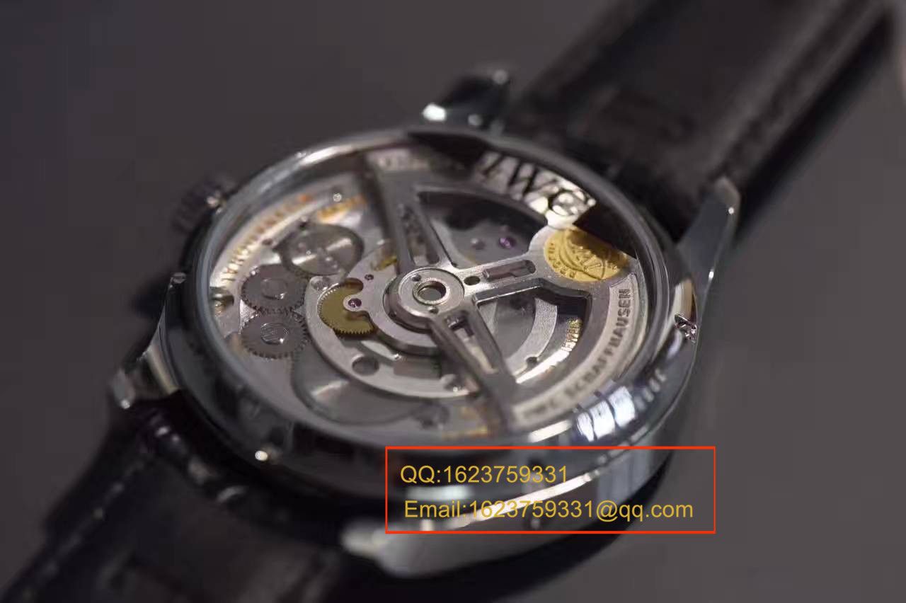 【 Video analysis 】YL Factory  IWC 葡萄牙高仿 Tourbillon 复刻手表IW504601 wrist watch  / WG569