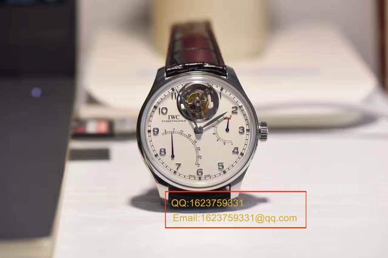 【 Video analysis 】YL Factory  IWC 葡萄牙高仿 Tourbillon 复刻手表IW504601 wrist watch  / WG569