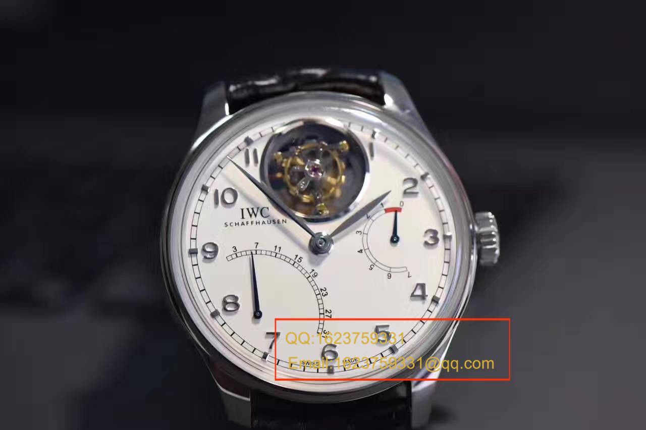 【 Video analysis 】YL Factory  IWC 葡萄牙高仿 Tourbillon 复刻手表IW504601 wrist watch  / WG569