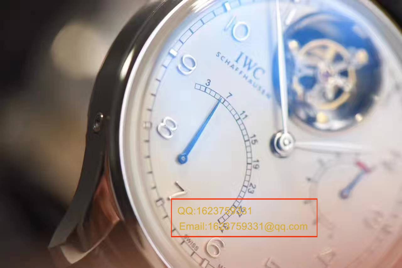 【 Video analysis 】YL Factory  IWC 葡萄牙高仿 Tourbillon 复刻手表IW504601 wrist watch  / WG569