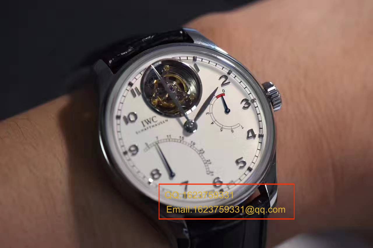 【 Video analysis 】YL Factory  IWC 葡萄牙高仿 Tourbillon 复刻手表IW504601 wrist watch  / WG569