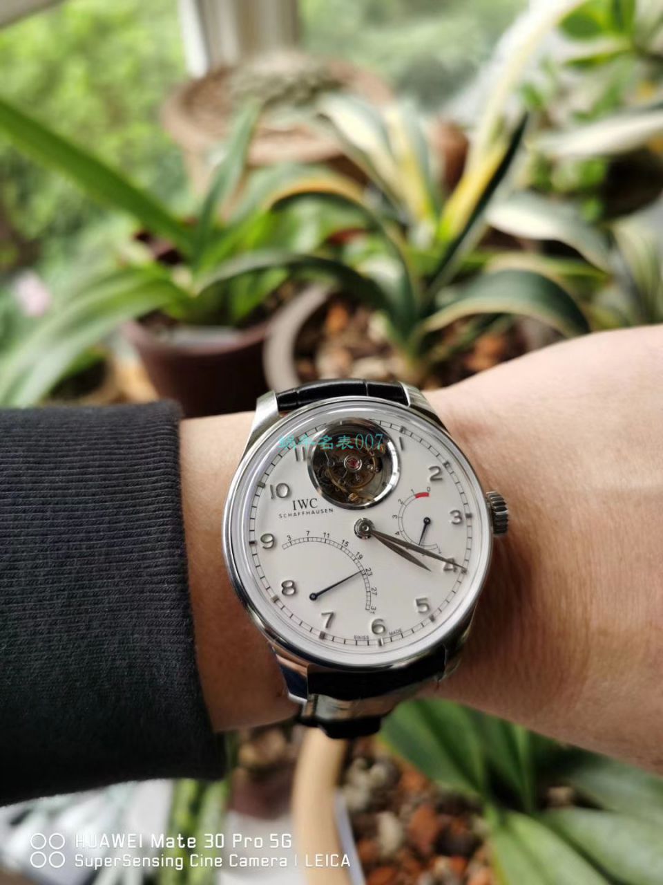 【 Video analysis 】YL Factory  IWC 葡萄牙高仿 Tourbillon 复刻手表IW504601 wrist watch  / WG569
