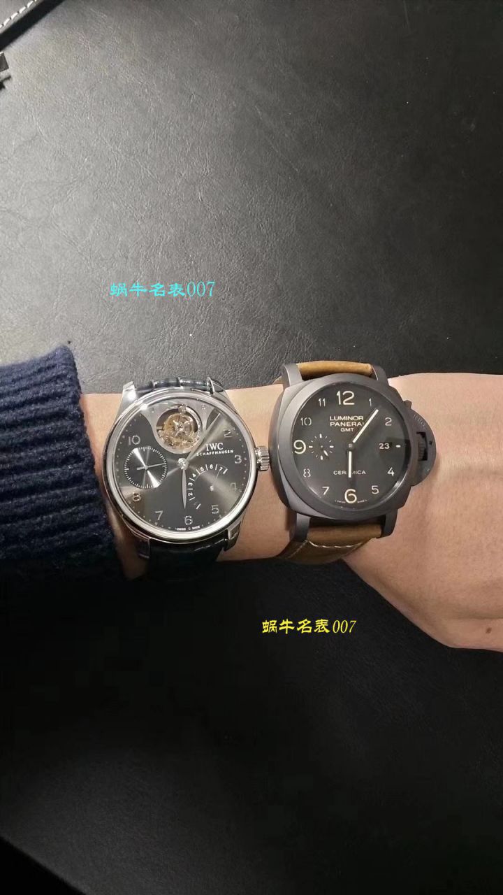 【 Video analysis 】YL Factory  IWC 葡萄牙高仿 Tourbillon 复刻手表IW504601 wrist watch  / WG569