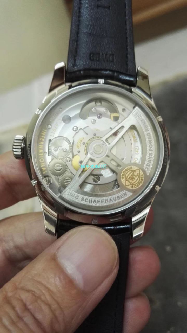【 Video analysis 】YL Factory  IWC 葡萄牙高仿 Tourbillon 复刻手表IW504601 wrist watch  / WG569
