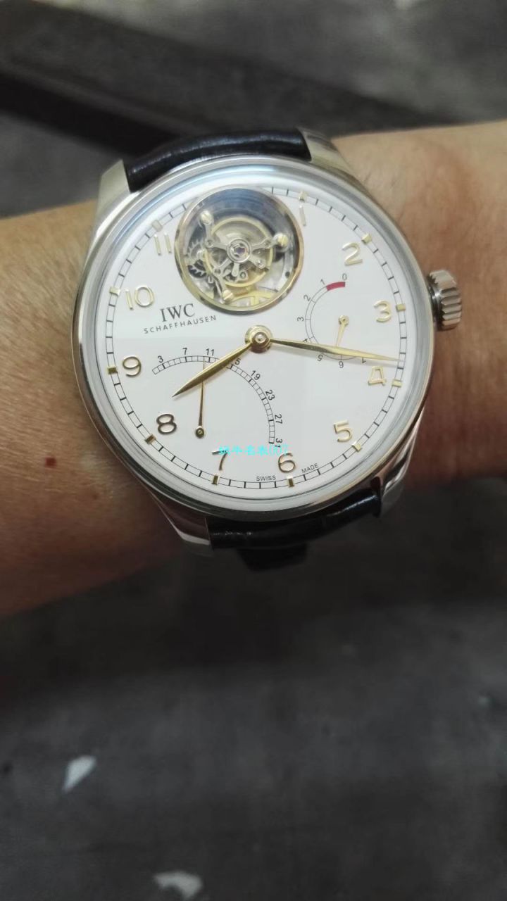 【 Video analysis 】YL Factory  IWC 葡萄牙高仿 Tourbillon 复刻手表IW504601 wrist watch  / WG569