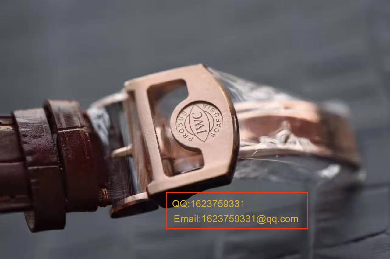 【 Video analysis 】YL Factory 超A高仿 IWC  Tourbillon 手表葡萄牙IW504402 wrist watch  / WG570